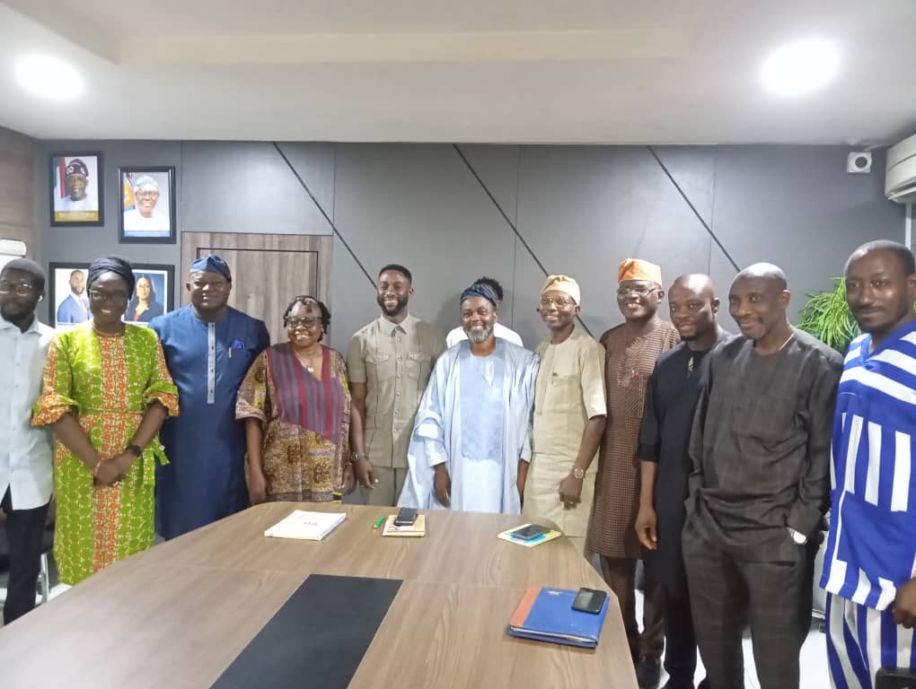 LERSA ENGAGEMENT MEETING WITH MAJORITY LEADER –LSHA: HON. NOHEEM ADAMS AND THE COMMISSIONER, MINISTRY OF YOUTH & SOCIAL DEVELOPMENT